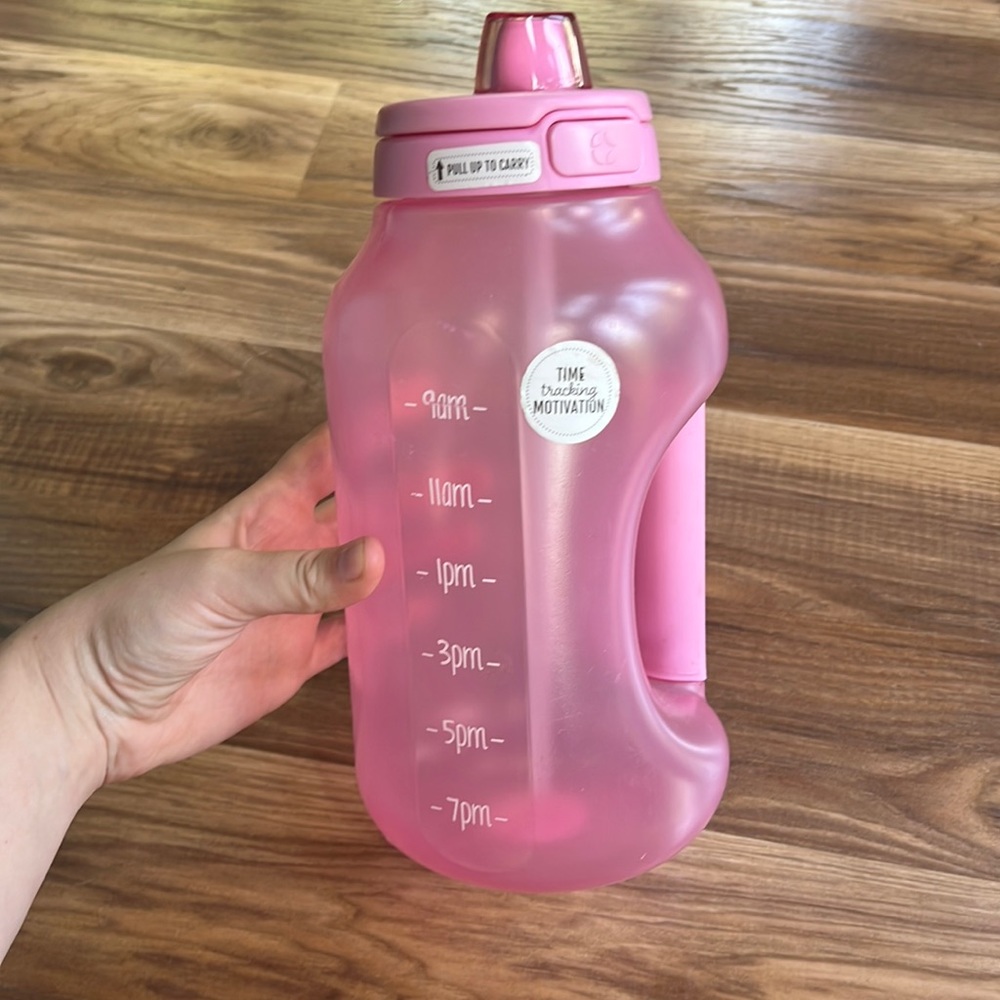 Large water bottle